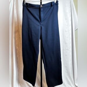 Men's Navy Straight-Leg sweat Pants upgraded